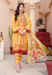 Lawn Collection - Noor Jahan - Kohenoor - KN24#05