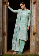 Lawn - Gulaal - Luxury Lawn 25 - GL25#02 - Freesia