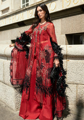 Formals - Maria B - Soiree 25 - Unstitched Vol-01 - MWF#06