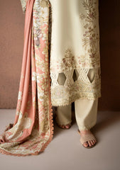 Winter - Coral - Rangrez The Linen Edit 26 - CRA#04-A - Aaina