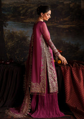 Formals - Zarif - Premium Chiffon 25 - ZRF#05 - ADELLE