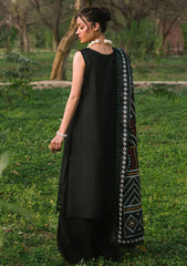 Lawn - Mahnur - Dahlia - Luxury 25 - D#01-A - Zoe