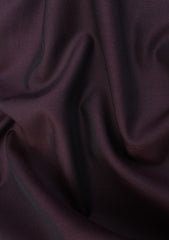 Elite Men Super Fine Finish Cotton Fabric - Maroon