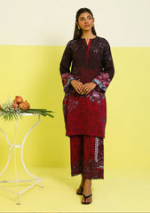 Winter - Sahar - Elara - Printed Fall - 2 Pcs - AW1-25-26 - Twilight Bliss