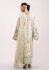 Formals - Qalamkar - Luxe Silk 26 - QSL#01 - AZURE
