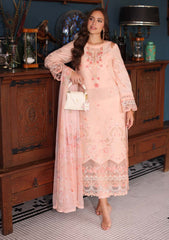 Lawn - Noor By Saadia Asad - Eid Luxury - Schiffli Laserkari 25 - NES#06
