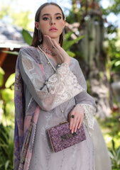 Lawn Collection - Noor - Saadia Asad - Luxe Chikankari - NSC24#1-B