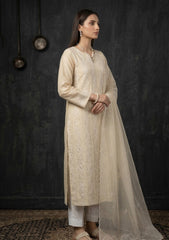 Formals - Riwaj - Fancy 26 - Ari & Mukesh Work - 2 Pcs - D#01 - Fawn