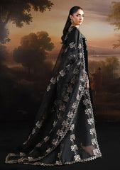 Winter - Alizeh - L’amour 25 - Handmade Velvet - AF-VLT#2212 - Celeste