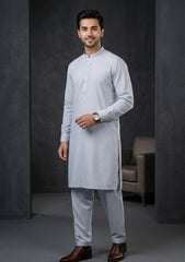 Elite Men Toyobo Wash & Wear - Silver