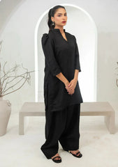 Pret - Zauk - Two Piece - Sable Black Set