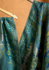 Pashmina Zari Jamawar Shawl D#219 - DS Green