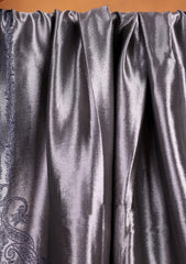 Silk Zari Jamawar Shawl D#51 - N Blue