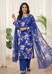Lawn - Rubaaiyat - R Prints 26 - Volume 3 - D#17 - Blue