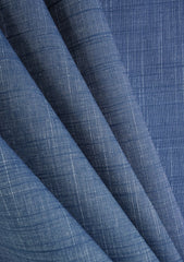 Elite Men Italian Cotton Slub - Blue