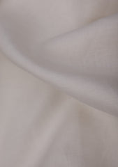 Thai Super Fine Cotton Linen Fabric - Off White