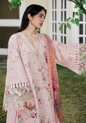 Lawn - Sundas Ahad - Camelia - Luxury 26 - EL#06 - Rosee