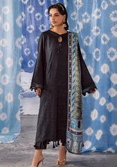 Winter - Nureh - Bazaar 25 - Chikankari Leather Peach - NE#209