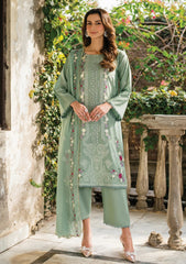 Lawn - Garnet Clothing - Zahra 25 - Emerald