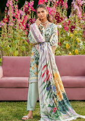 Lawn - Elaf - Summer Prints 25 - EPS#7B - ELARIS