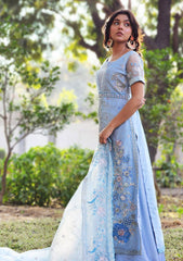 Formals - Zar - Riwaayat Unstitched 26 - WF-Z#006 - Abeer