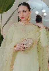 Pret - Fozia Khalid - Silkspire 25 - Vol II - PISTACHIO