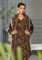 Lawn - Azam Arts - Saffron Premium 25 - D#1707