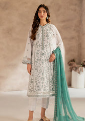 Lawn - Zarif - Summer - Unstitched - ZSU25#05 - SEMIL