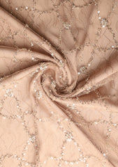 Italian Cut Dana Net With Sequence Work - FCE#429