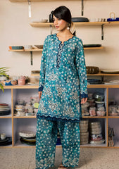 Lawn - Nureh - Ballerina Printed Chikankari 26 - NU2#196