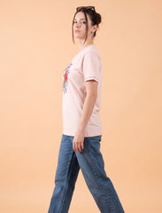 Pret - Moven - Round Neck T-Shirt - Pink
