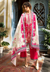 Winter - Meerak - Premium Embroidered Linen 25 - AURORA