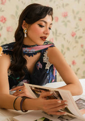 Lawn - Asifa & Nabeel - Meraki Vintage 25 - Mehtab (MVL25-10)