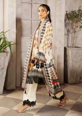 Lawn - Menaal - Safaah Prints 26 - SP#03B