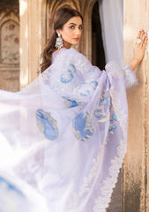 Lawn - Irtiqa Ali - Luxury 25 - IA#11 - Serene Bloom
