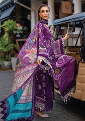 Lawn - Annus Abrar - Neroli - Luxury 26 - AB#08 - Zoila