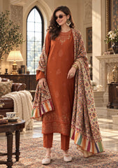 Winter - Noor by Saadia Asad - Embroidered Printskhaas 26 - NBSK#10-B