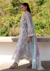 Lawn - Alif - AJR Printkari 25 - PK#04 - Charlotte