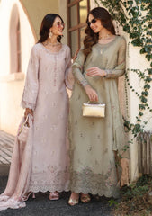 Lawn - Noor by Saadia Asad - Luxe Chikankari 26 - D#07-A