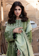 Winter - Humdum - Khumar - Embroidered Wool 25 - HK#06