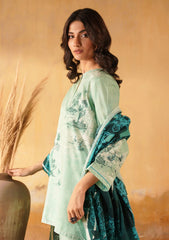 Lawn - Sahar - Selene - CL-V2-S25-09 - Celadon Bloom