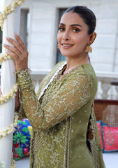 Formals - Marwat Textiles - Gulmina - Luxury Handwork 25 - D#08 - ABEEHA