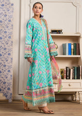 Lawn - Raha - Chikankari Prints 26 - Vol I - D#08