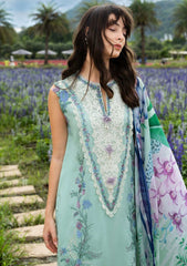 Lawn - Mushq - Hemline - Secret Garden 26 - HUNSS#17B - Hummingbird Haven