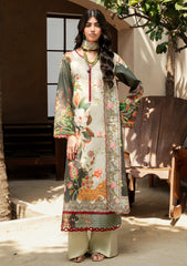 Lawn - Firdous - Sunspell - Summer 25 - D#140 - Botanica