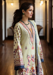 Lawn - Mushq - Seraph Jacquard - MSJ25#03 - Letizia