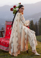 Lawn - Elan - Kashmee - Luxury 26 - EKL#2B - BRUMINE