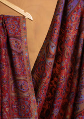 Pashmina Jamawar Shawl D#10 - Red