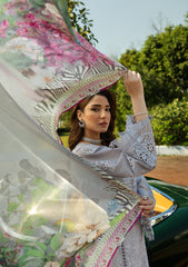 Lawn - Kahf Premium - Luxury Lawn 25 - KLR-04 Lilia