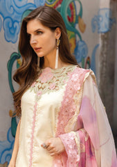 Lawn - Zarqash - Luxury Unstitched - ZQLU25#09
